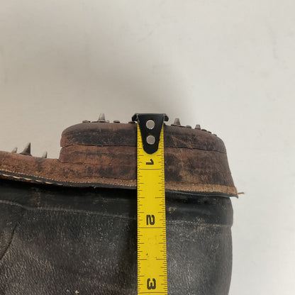 Vintage Wesco Timber Calk Boots | Leather Outsole | Men’s 11
