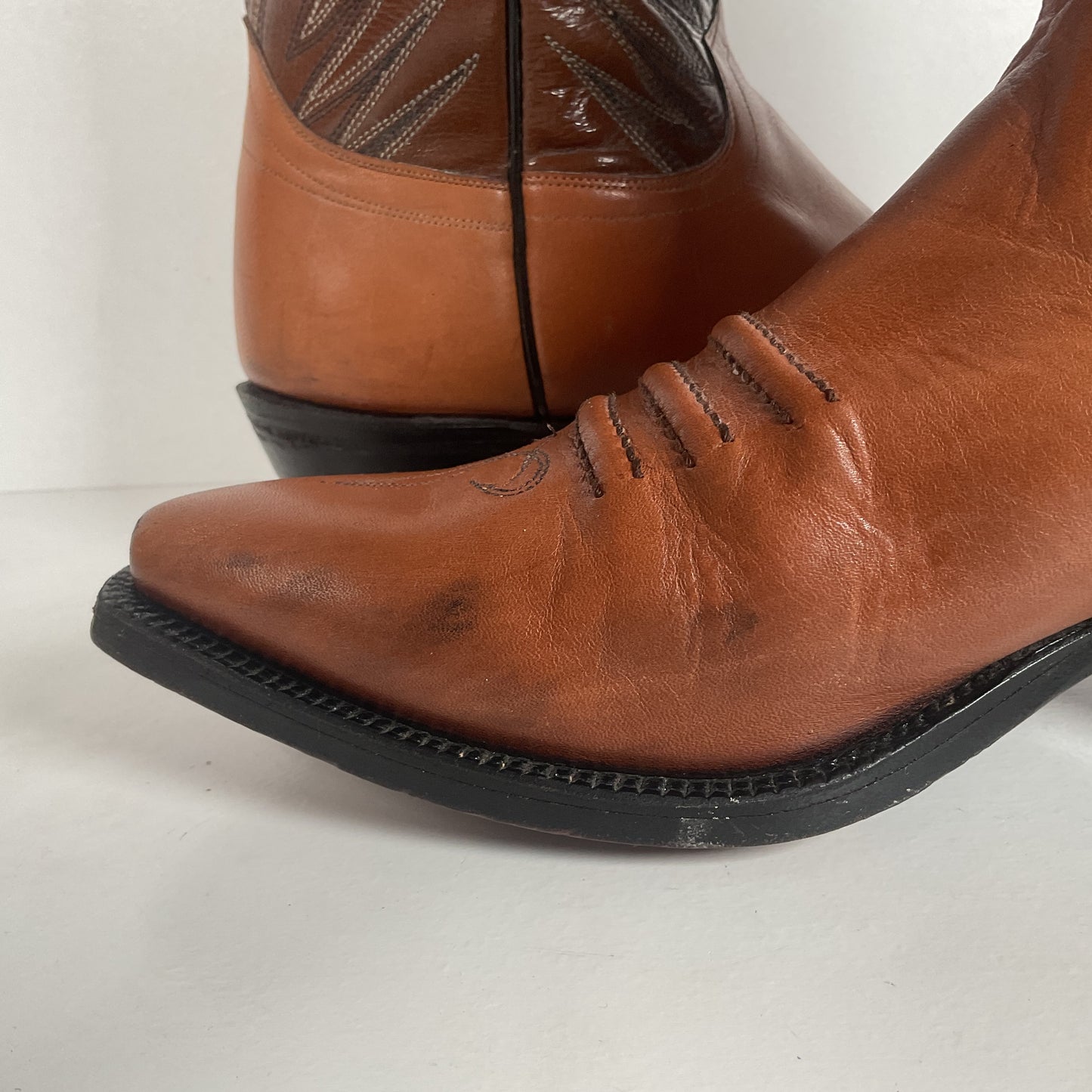 Vintage Dan Post Cowboy Boots | Spanish Collection | Men’s 8.5 D