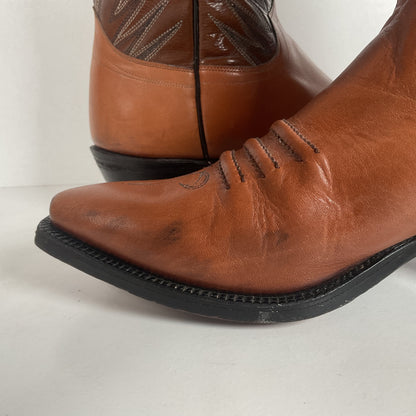 Vintage Dan Post Cowboy Boots | Spanish Collection | Men’s 8.5 D