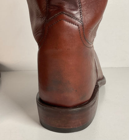 Lucchese Classics Handmade | Polo Riding Boots | Triple Buckle | Men’s 10 B