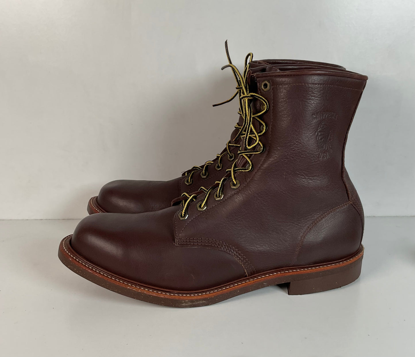 Vintage Chippewa Utility Service Boots 14 E USA Made