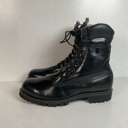 Vintage Chippewa Ruttman Paratrooper Boots | USA Made | Steel Toe | Men’s 12 C