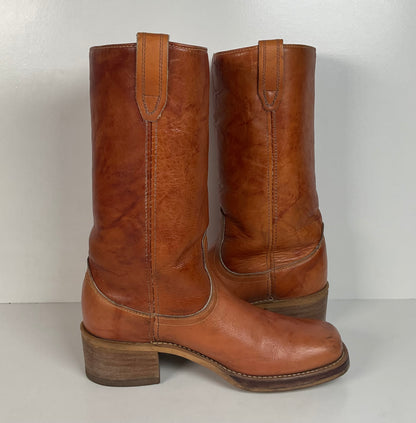 Vintage Dingo Acme Campus Boots | USA Made | Men’s 9 D