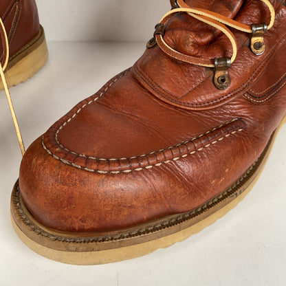 Vintage Montgomery Ward Powerhouse Boots | Moc Toe | Men’s 12 D