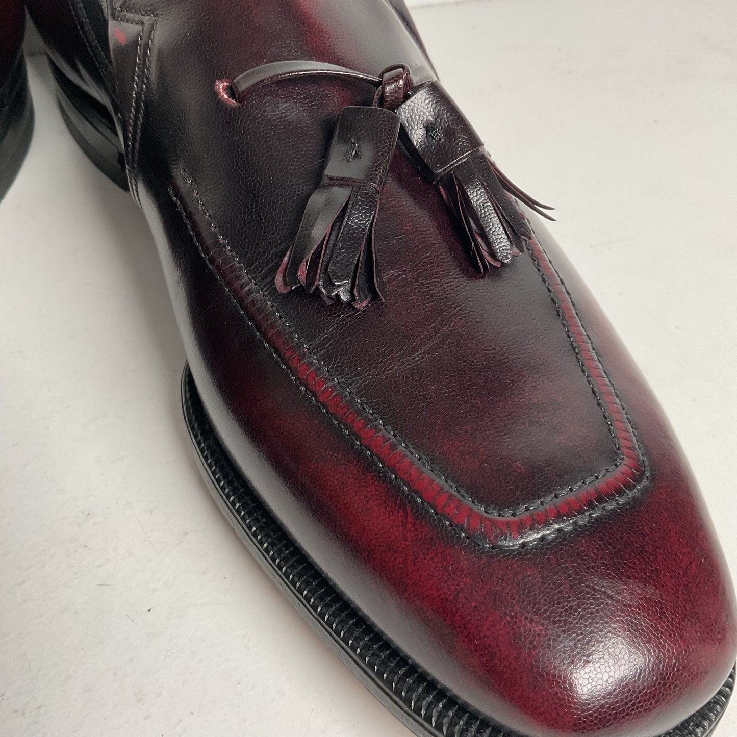 Vintage Johnston Murphy Aristocraft Tassel Loafers | Set of 2 | USA Made | 9.5 C