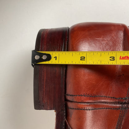 Vintage Thom McAn Harness Buckle Boots | Spanish Calf Skin | Men’s 10.5 D