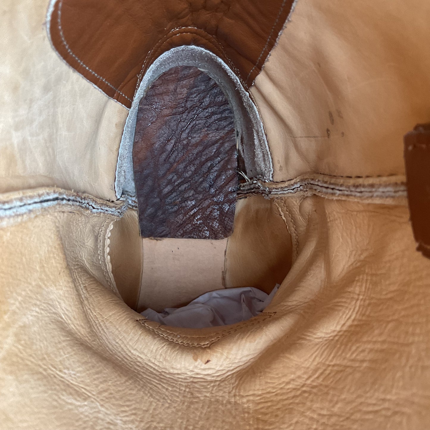 Vintage J. Chisholm Bullhide Roper Boots 9 D USA Made Original Box