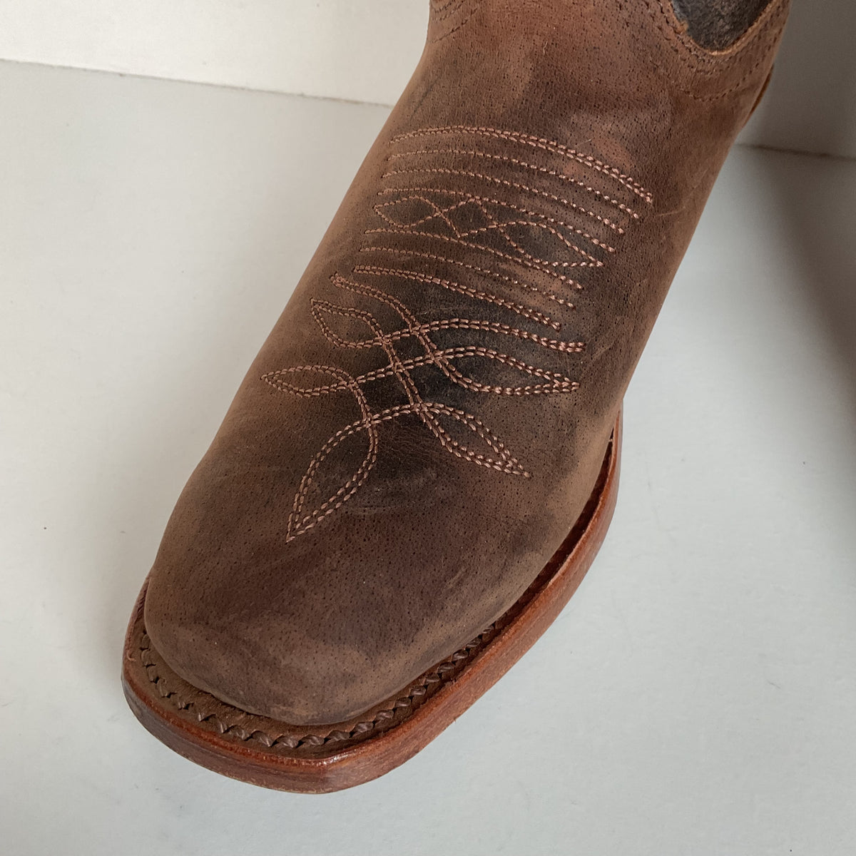 Boulet Cutter Toe Cowgirl Boots | Women’s 6.5 C