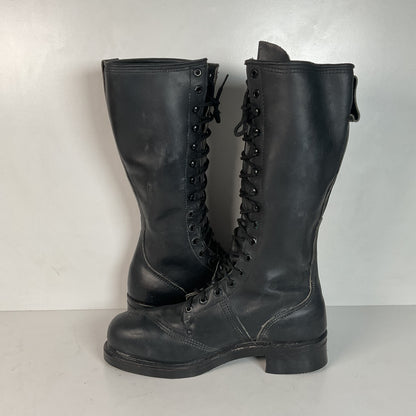 Vintage Carolina Linesman Lace Up Boots 9.5 E USA Made Pole Climber