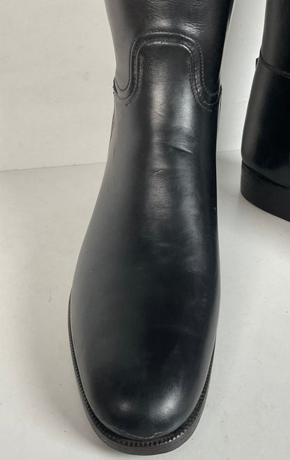 Vintage Peal & Co Polo Riding Boots | Wooden Form | Vanderbilt | King George
