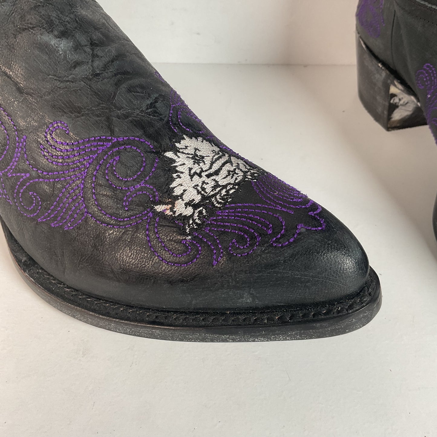 Old Gringo’s Gameday Cowboy Boots | TCU | Horned Frogs | Women’s 10