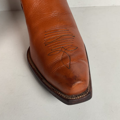 Vintage Hyer Cowboy Boots | 1960s-1970s | Narrow | Men’s 10