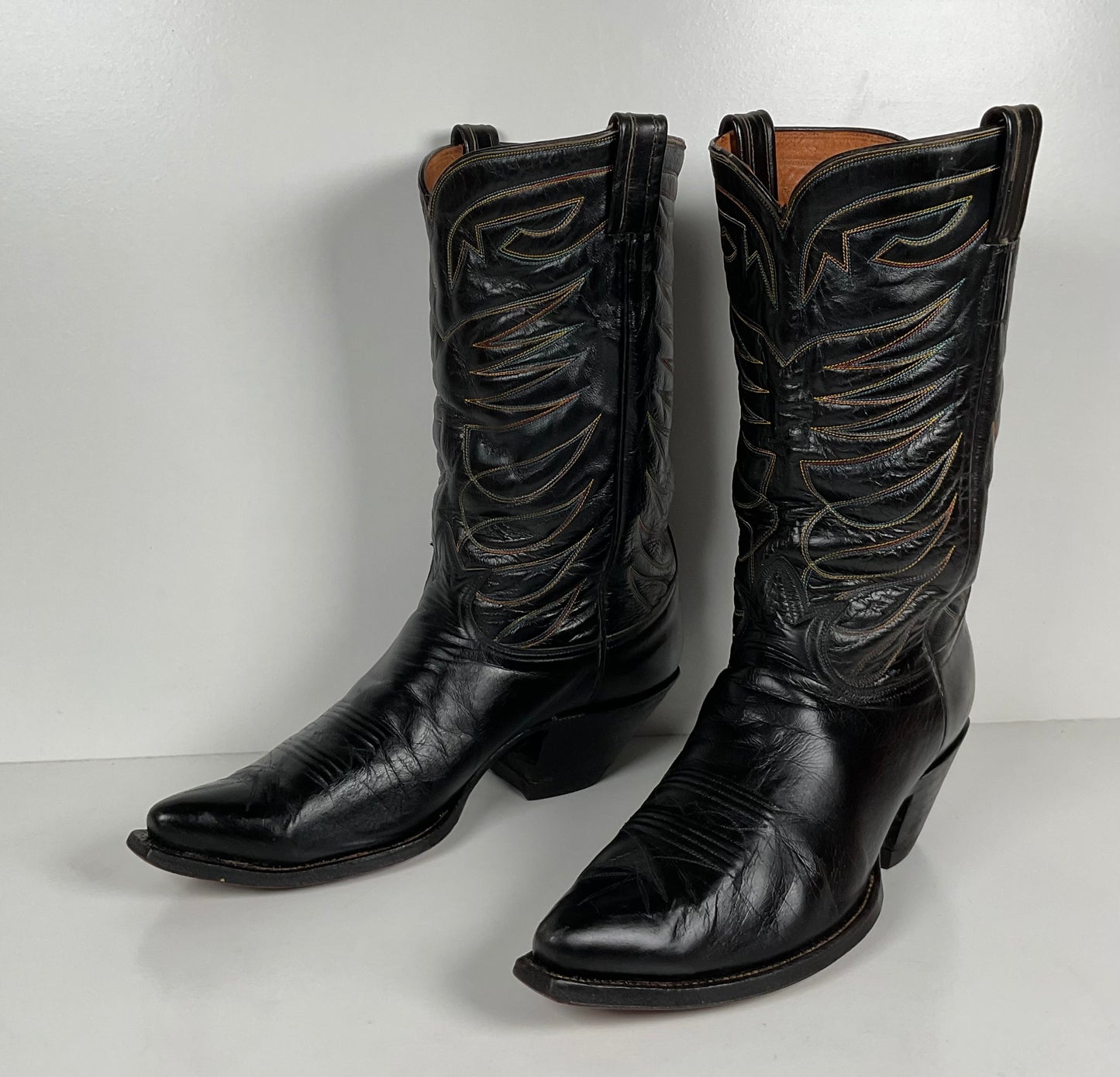 Vintage Tony Lama Cowboy Boots | 1950s | Men’s 10.5 D