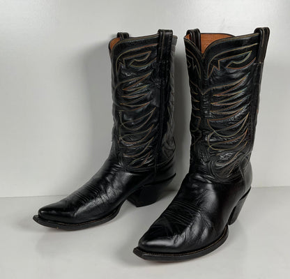 Vintage Tony Lama Cowboy Boots | 1950s | Men’s 10.5 D