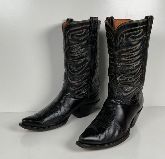 Vintage Tony Lama Cowboy Boots | 1950s | Men’s 10.5 D