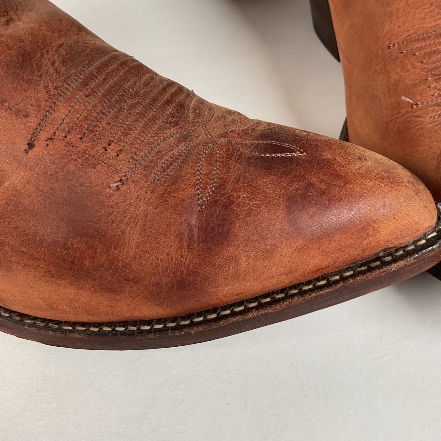 Vintage Justin Bay Apache Cowboy Boots | USA Made | Men’s 13 D