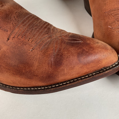 Vintage Justin Bay Apache Cowboy Boots | USA Made | Men’s 13 D