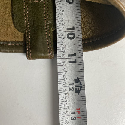 Women’s Frye 12 R Harness Boots 11 M Olive Brown Retired