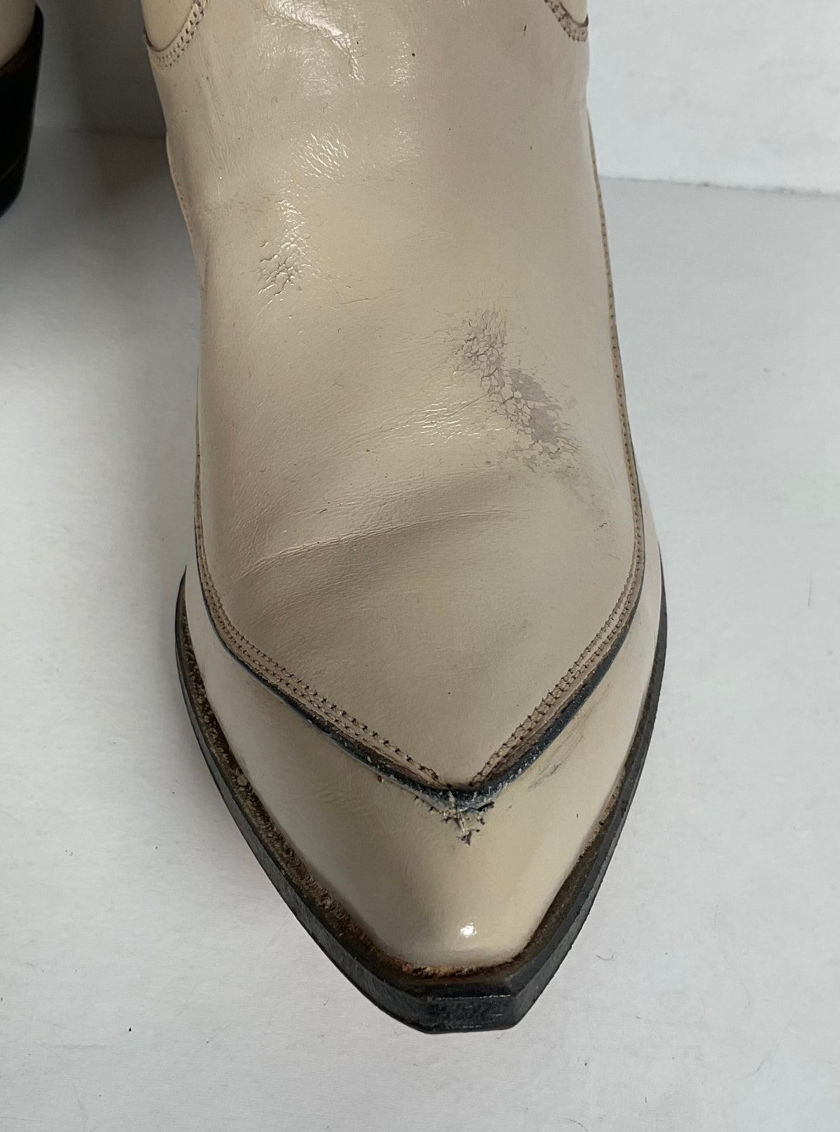 Vintage Justin Algonquin Cowgirl Boots | Old Fort Worth Label | Women’s 5 C