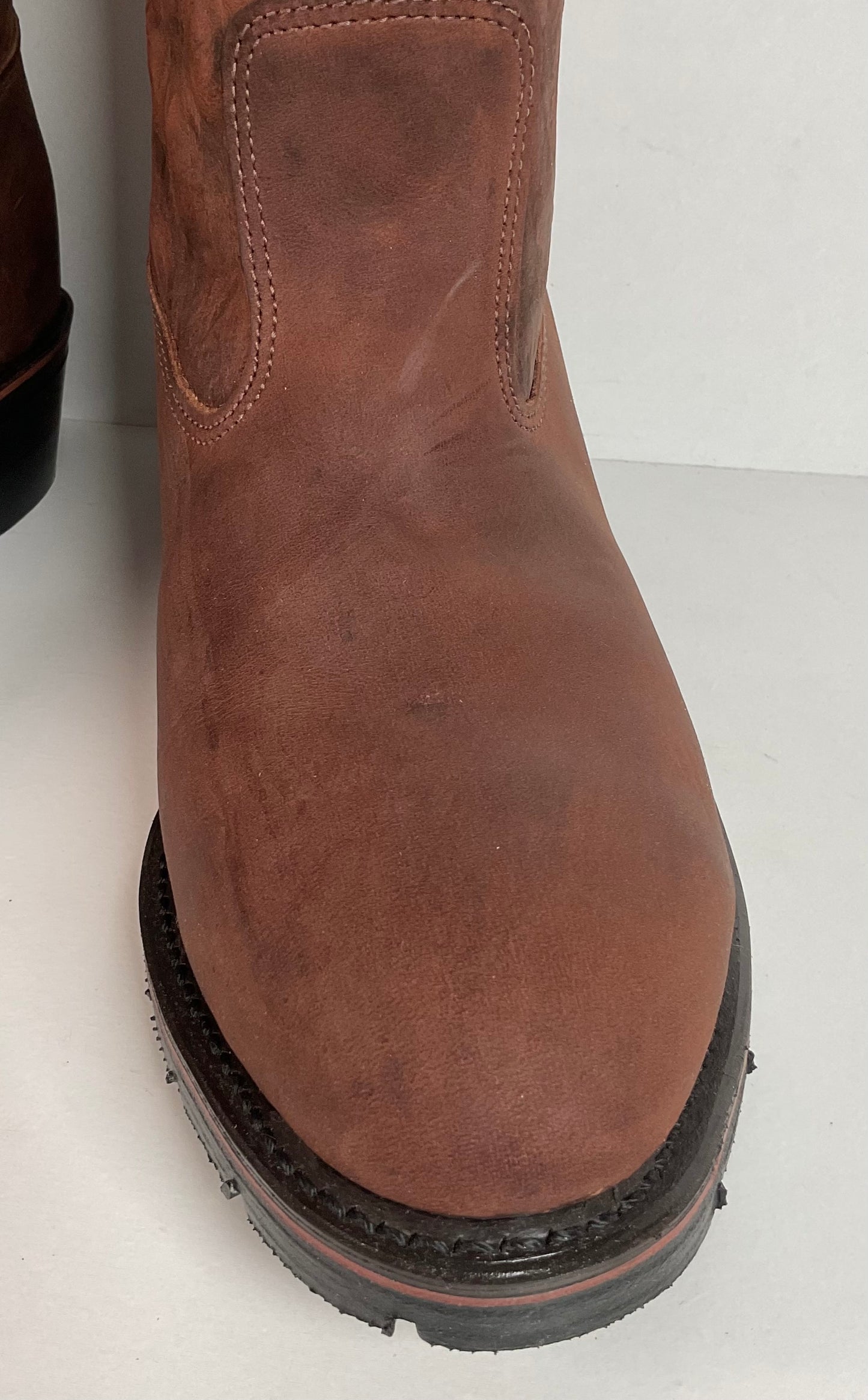 Double H Ranch Wellington Boots | Safety Toe | USA Made | Men’s 9 D