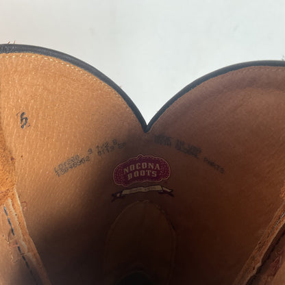 Nocona Rough Out Suede Cowgirl Boots 9.5 B USA Made
