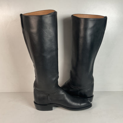 Lucchese Classics Handmade Women’s Tall Riding Boots 9 B Harness