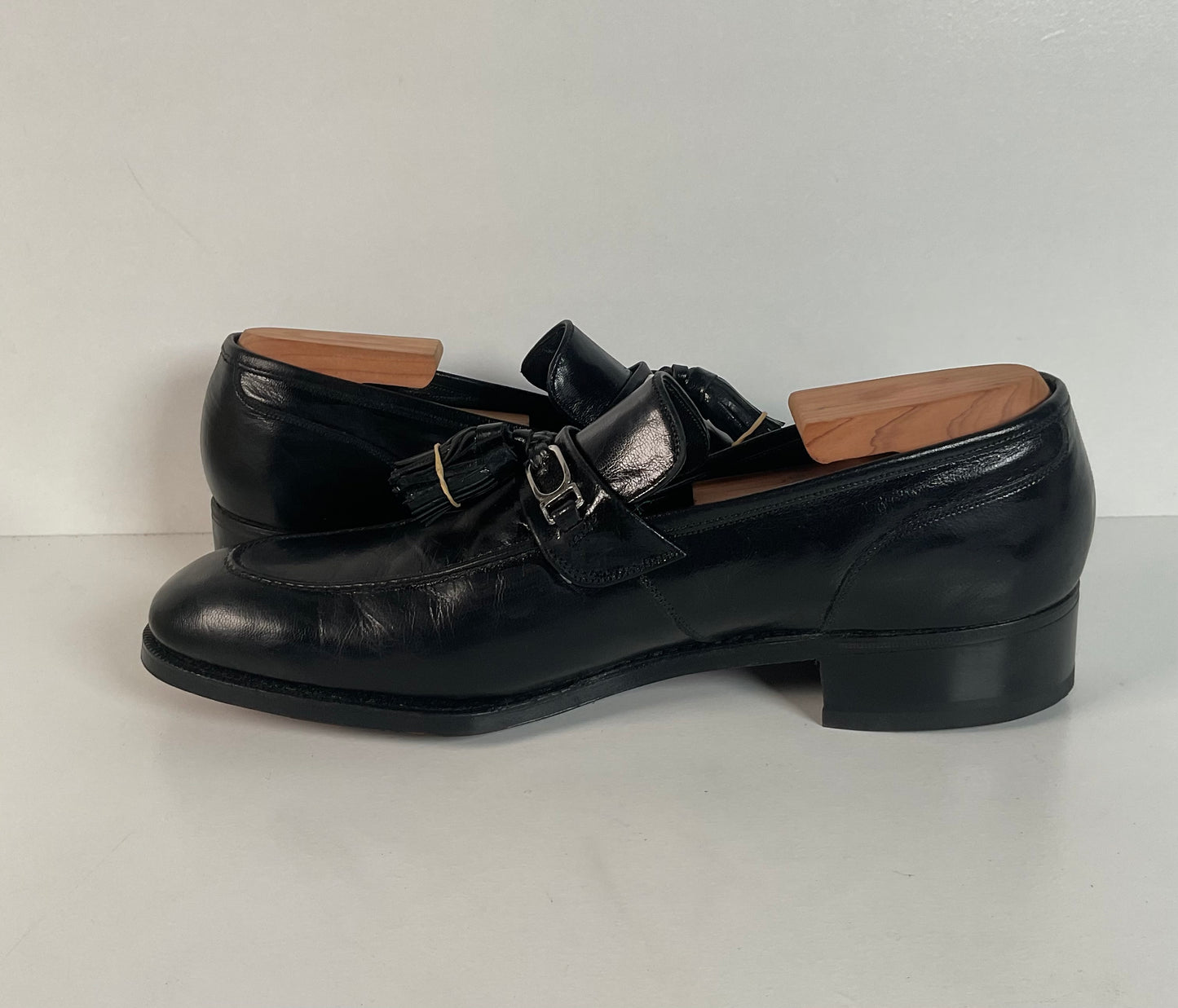 Vintage Florsheim Imperial Tassel Loafers | Treiste | Extra Narrow | Men’s 10 A