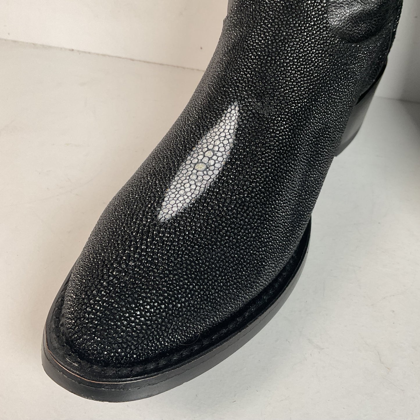 Los Altos Sea Stingray Cowboy Boots 10 D Exotic