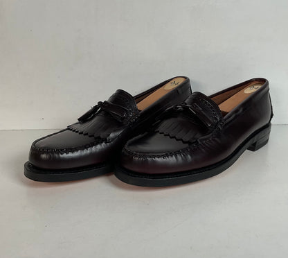 Vintage Johnston Murphy Aristocraft Tassel Loafers | Set of 2 | USA Made | 9.5 C