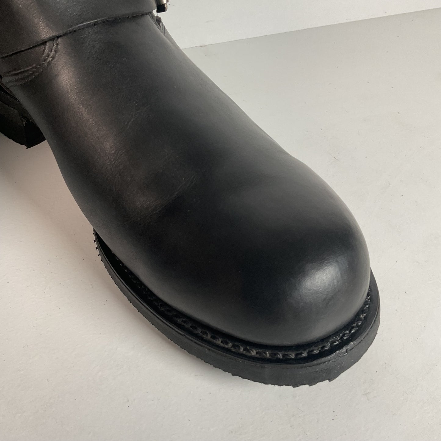 Vintage Harley Davidson Engineer Boots | Soft Toe | Zip Up | USA Made | Men’s 11