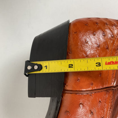 Vintage Nocona Full Quill Ostrich | Exotic | USA Made | Men’s 9 D