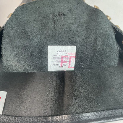 Carolina Linesman Lace-Up Boots — Soft Toe Pole Climber — 11 Wide