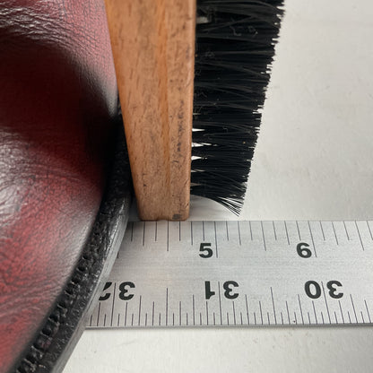 Vintage Lucchese San Antonio Cowboy Boots | Oxblood | Extra Narrow | 11.5 A