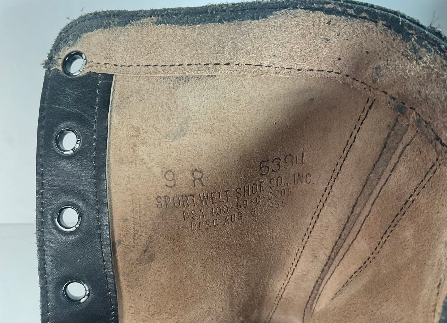 Vietnam Era Jump Boots | Sportwelt Shoe Company | Soft Toe | Men’s 9 R
