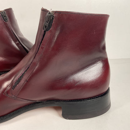 Vintage Allen Edmonds York Ankle Boots | Double Zip | Extra Narrow | Men’s 10 A
