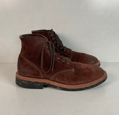 Oak Street Rough Out Suede Trench Boot 8.5 Dr. Sole Original