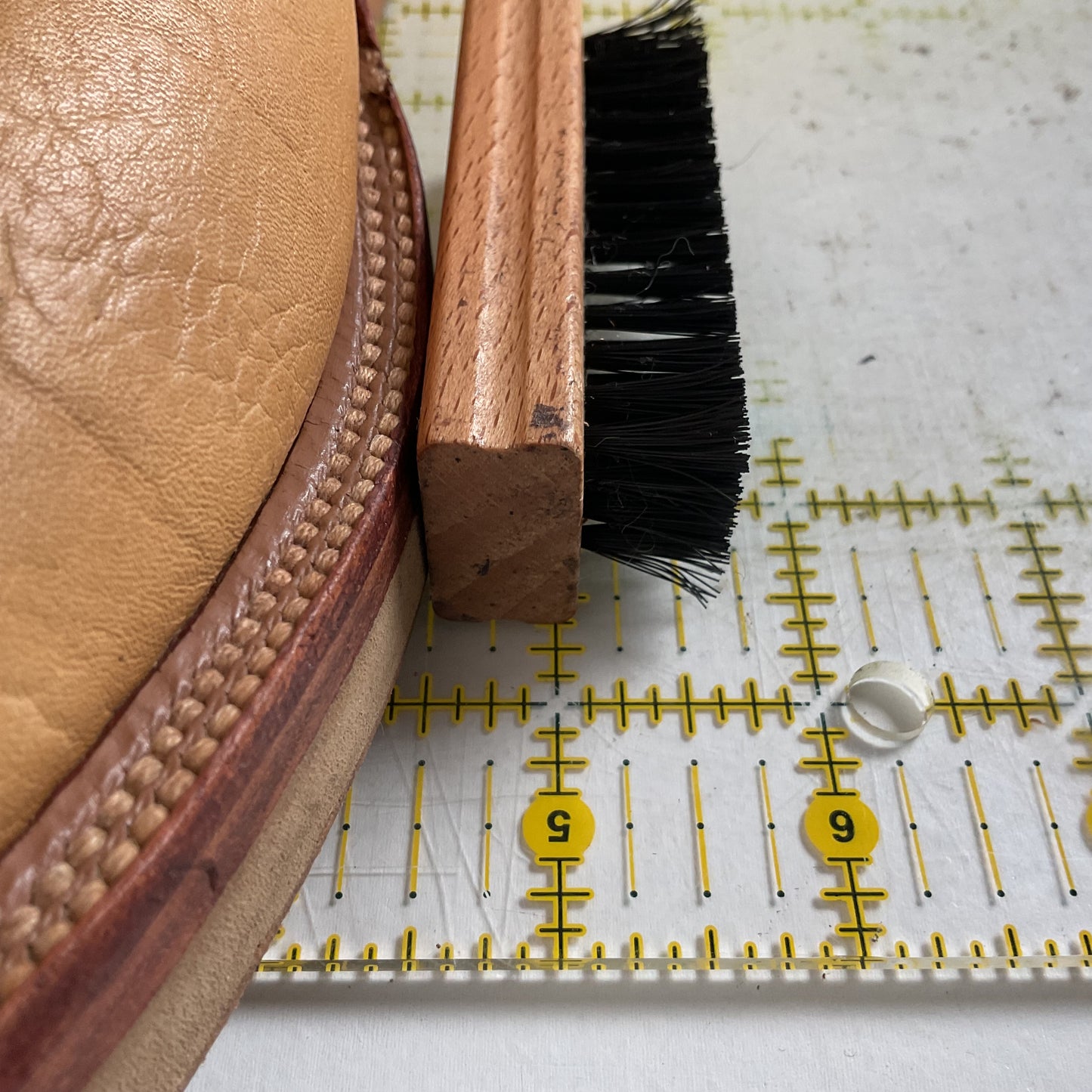 Anderson Bean Crepe Roper Boots 9.5 D USA Made