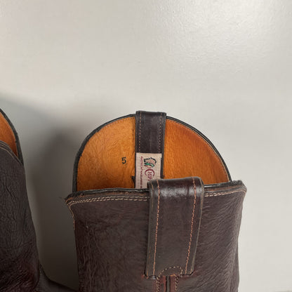 Chippewa Corbel Wellington Cowboy Boots | USA Made | Briar Pitstop | 14 D