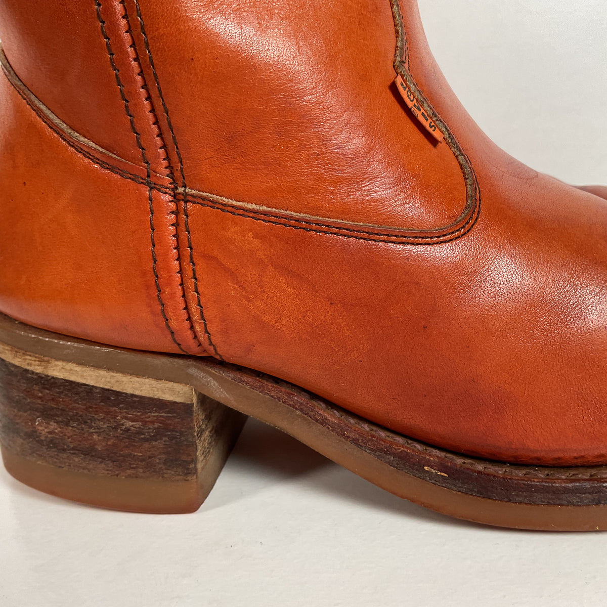 Vintage Levi’s Campus Western Boots | Chunky | USA Made | Men’s 8.5 M