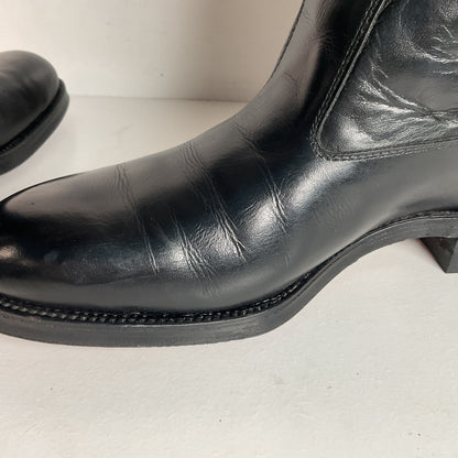 Vintage Frye Black Label Campus Boots Men’s 8.5 E USA Made