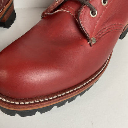 Chippewa Redwood Lace Up Boots 11.5 D USA Made