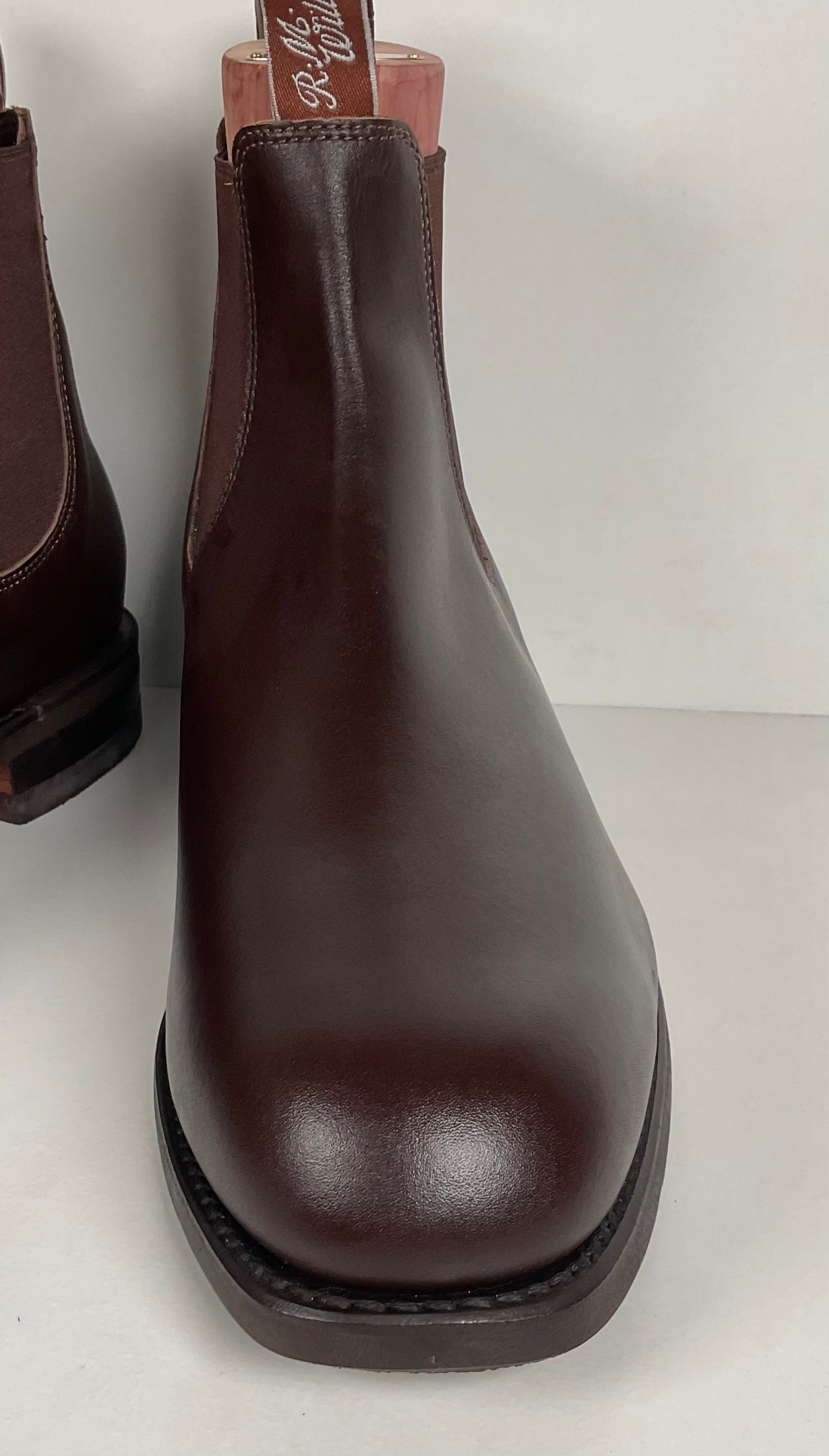 R.M. Williams Craftsman Boot | Chestnut Yearling Leather | Wide | AU 10
