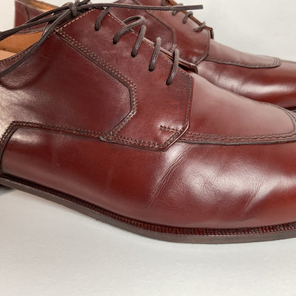Santoni Classico | Split Toe Derby Shoes | Men’s 11.5 D