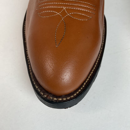 1970s Tony Lama Cowboy Boots 12 D Gold Label USA Made