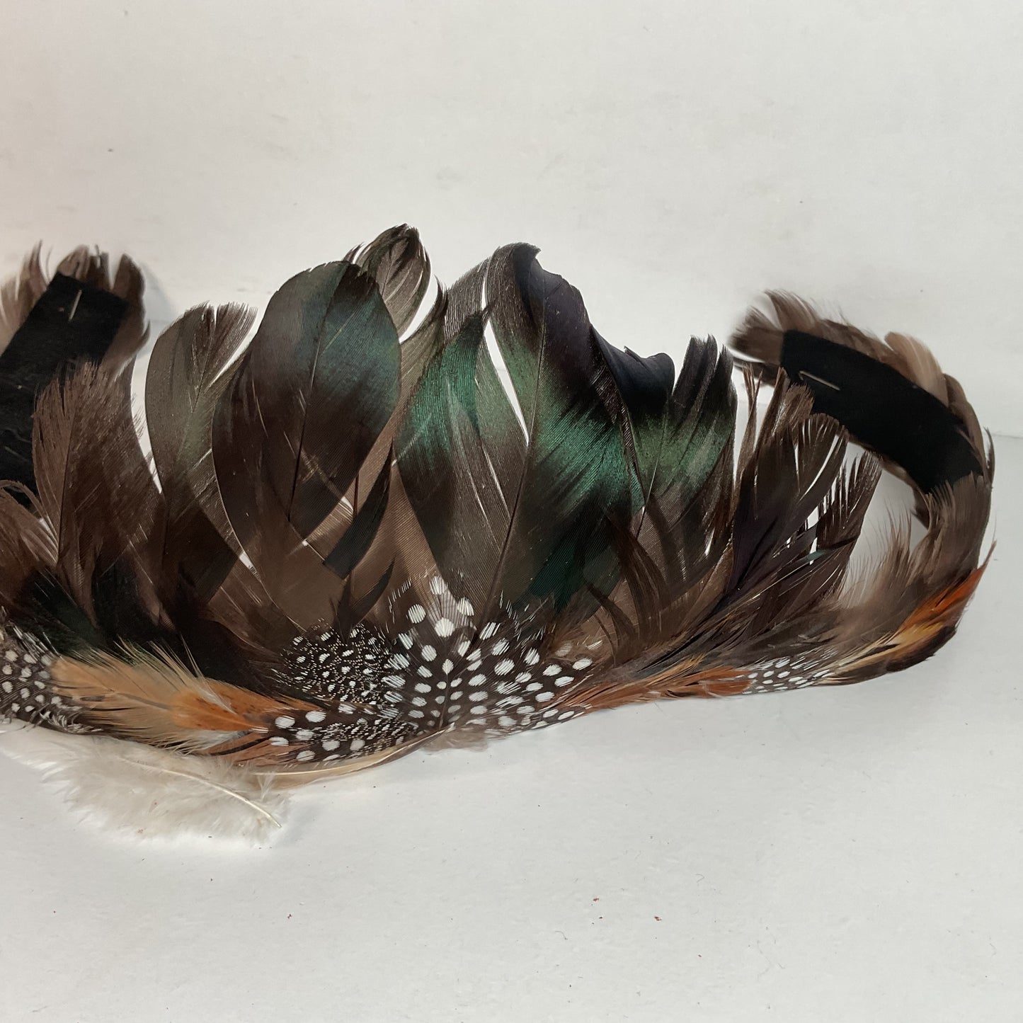 Vintage American Hat Company Cowboy Hat 7” Chocolate Brown USA Made