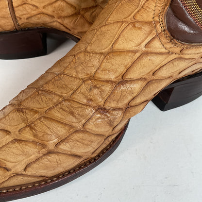 Vintage Tony Lama El Rey Anteater Boots — Men’s 5 | Women’s 6