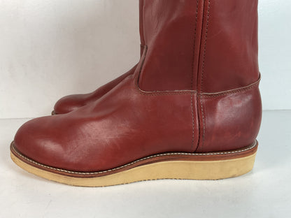 Vintage Chippewa Wellington Wedge Boots | Soft Toe | 14 D