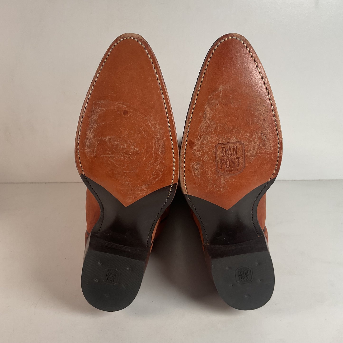 Dan Post Marlboro Cowboy Boots — USA Made — 12 EW