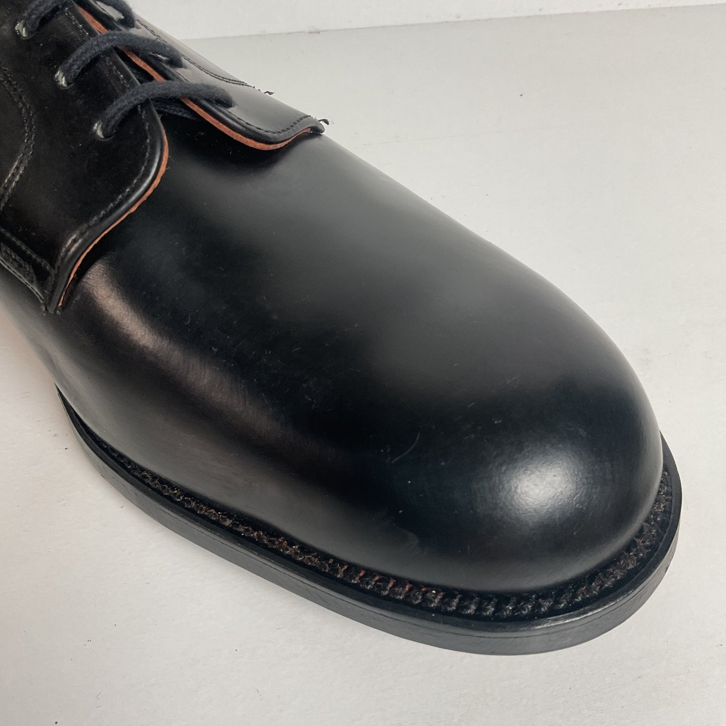 Vintage Military Oxford Shoes | Vietnam Era | Black | Men’s 10.5 W