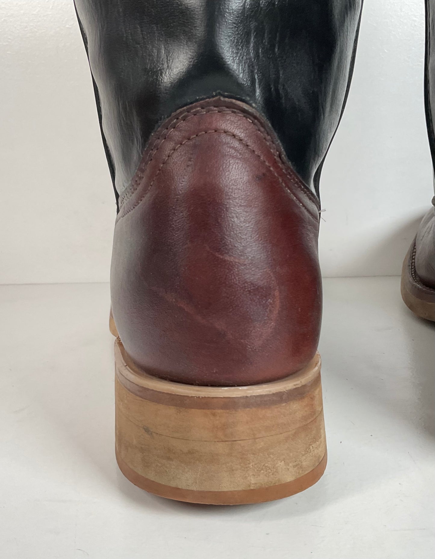 Vintage Laredo Crepe Roper Boots | Cowboy | USA Made | Men’s 13 D